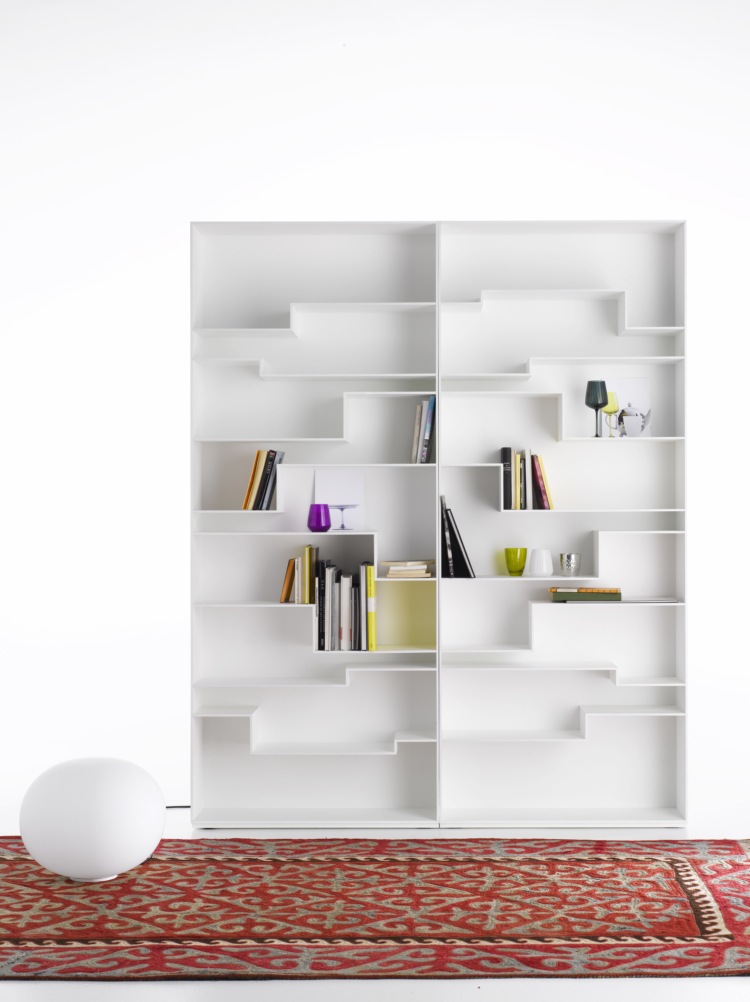 Melody shelf system MDF Italia