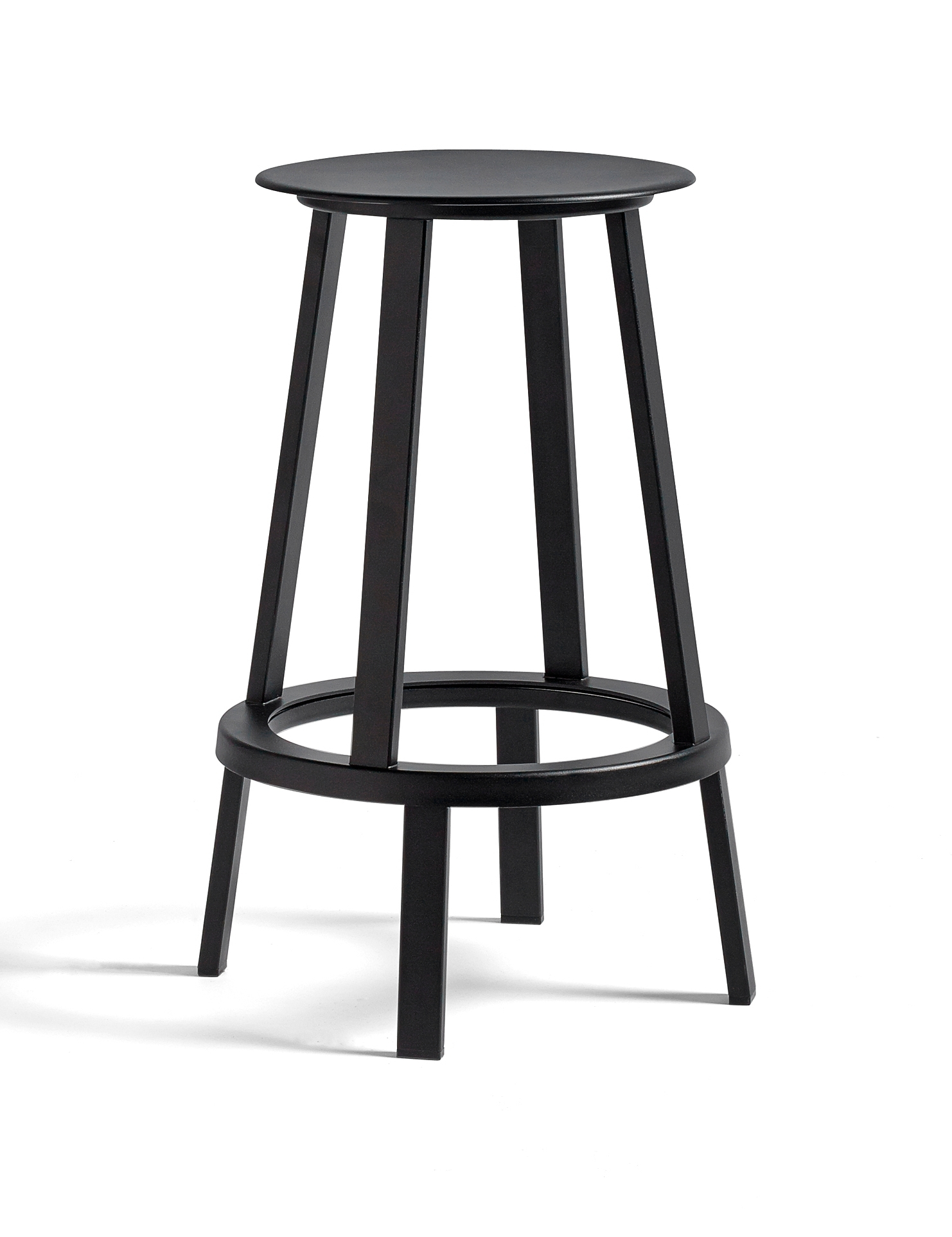Revolver Bar Stool Hay