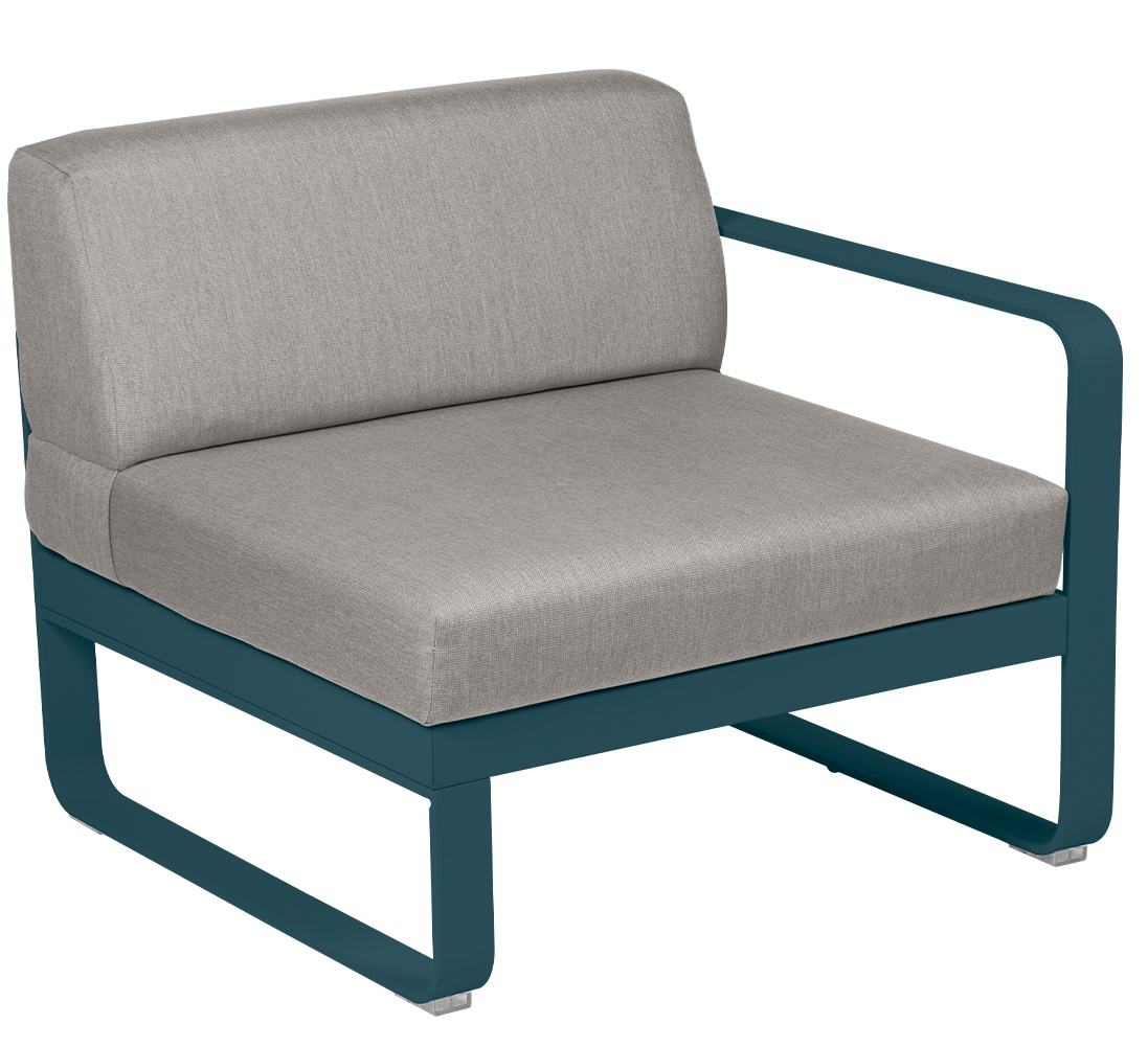 Bellevie 1-Seater Module Right Sofa Outdoor Fermob   