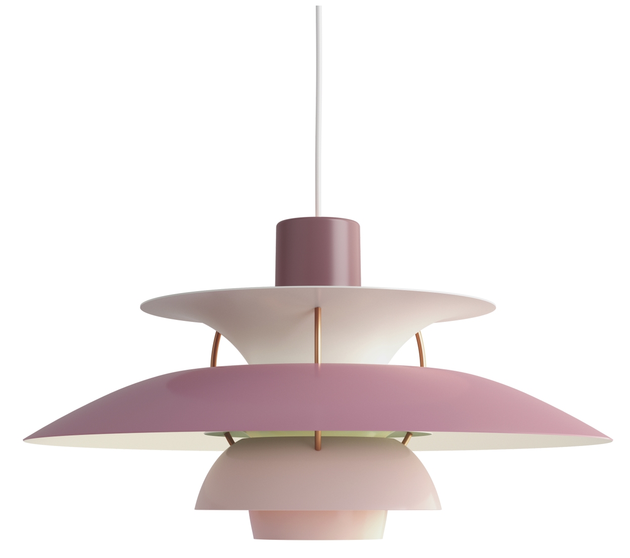 PH 5 Pendant light Louis Poulsen Modern white