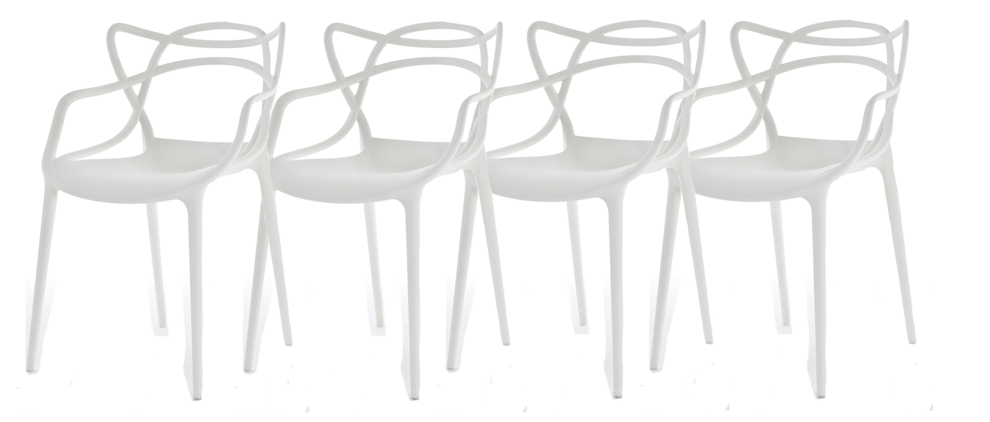 Aktion Masters Chair 4-er Set Kartell