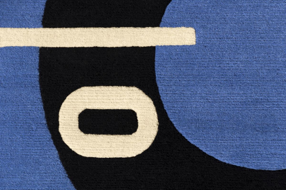 Blue Marine Rug 179x350cm ClassiCon