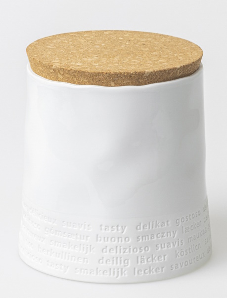 Room poesie storage tin Delicious Räder
