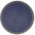 Blue with grey edge