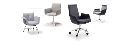 Swivel Chairs by COR