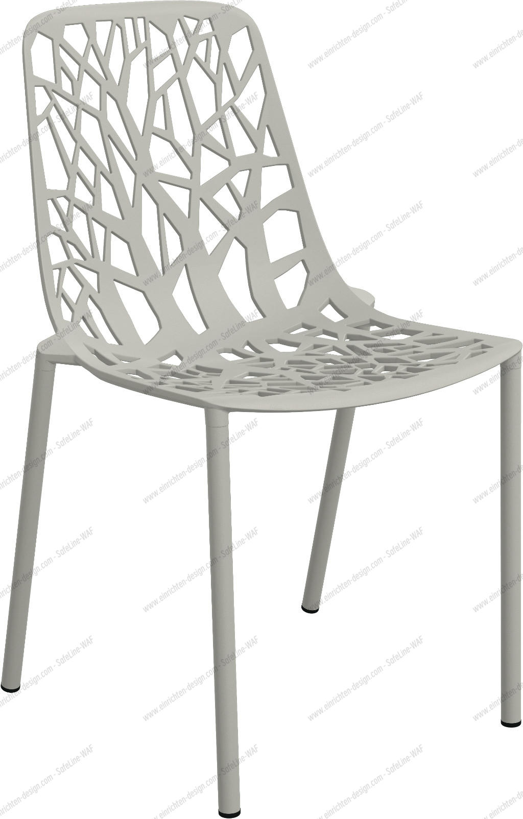 Forest Outdoor Chair Fast iron gray