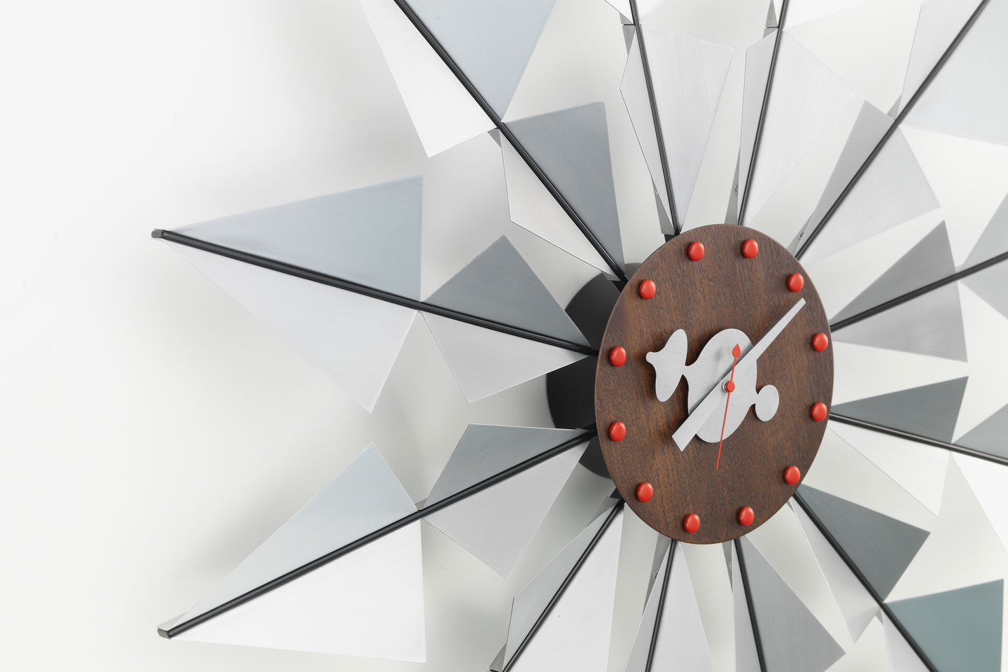 Vitra Nelson Flock of Butterflies Wall Clock Vitra
