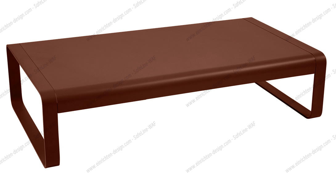 Bellevie Large Low Table Outdoor Fermob