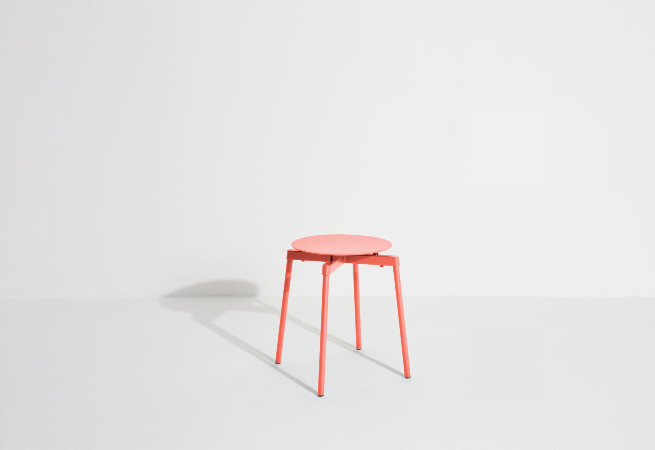 Fromme Stool Stool Petite Friture Coral