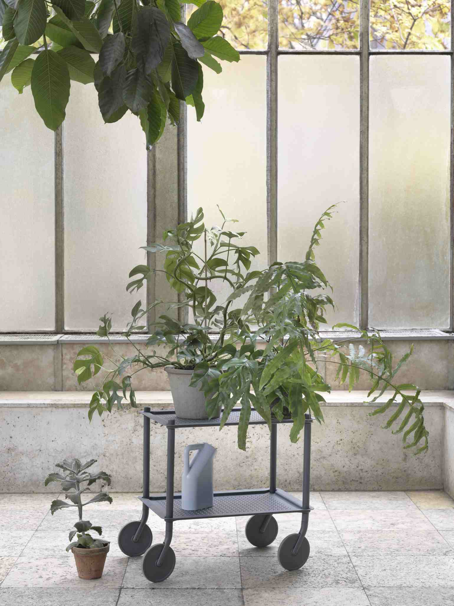Flow Trolley Serving trolley Muuto
