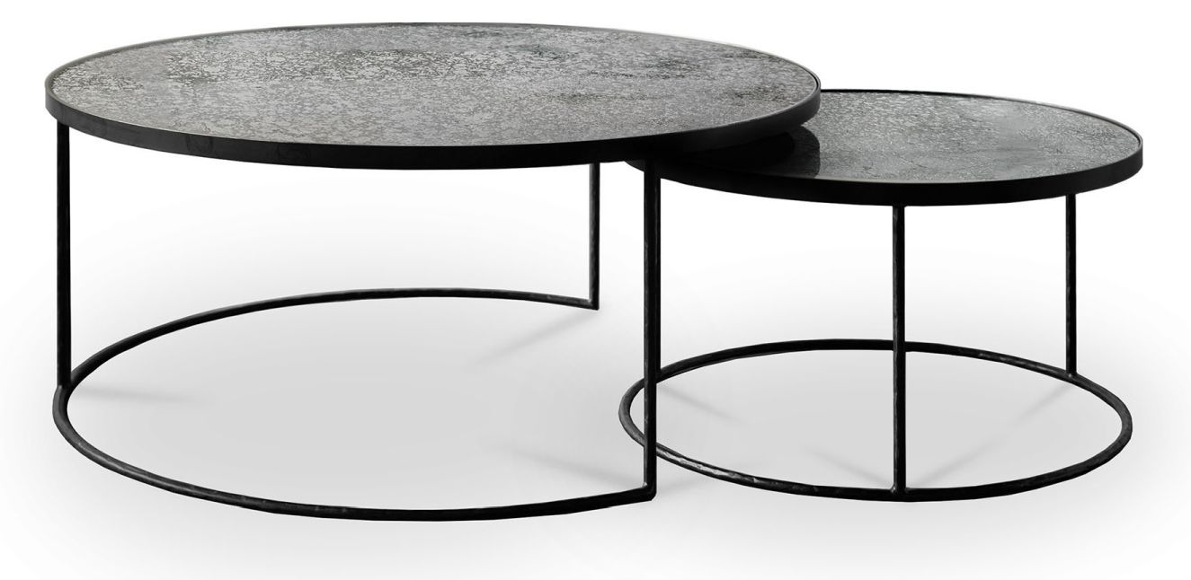 Nesting Coffee Table Set of 2 Ethnicraft