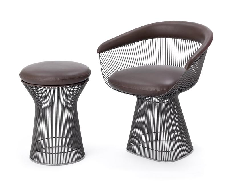 Platner stool Knoll International