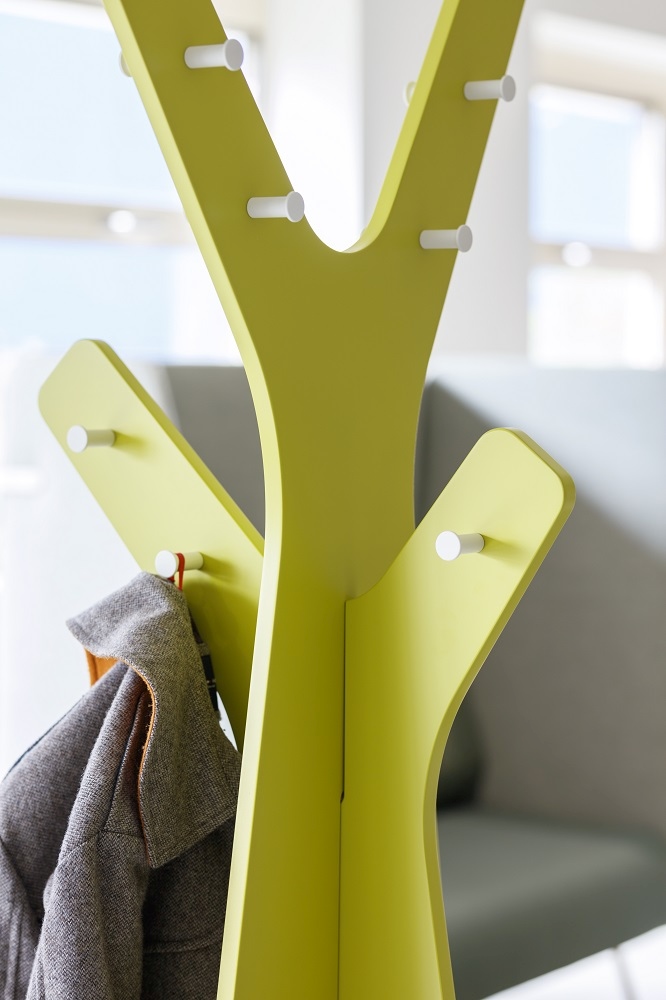 Tree coat stand Cascando
