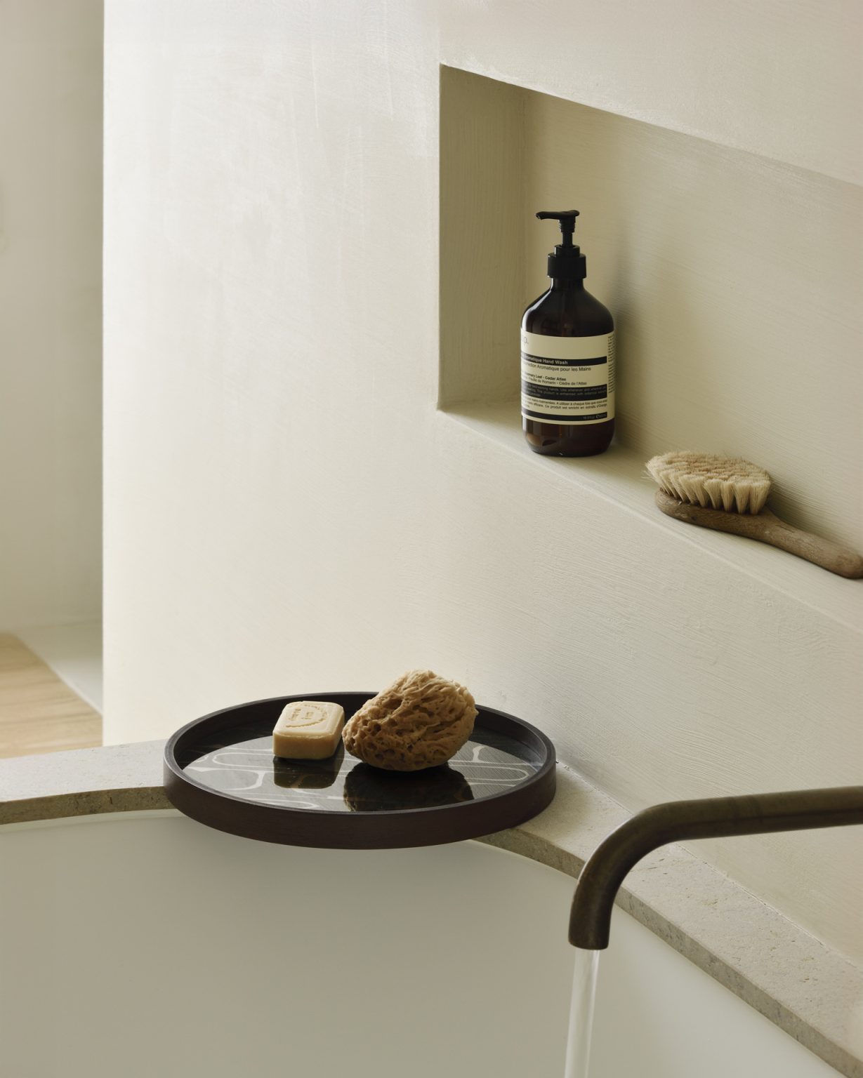 Second Nature Valet Trays Tray Round Ethnicraft