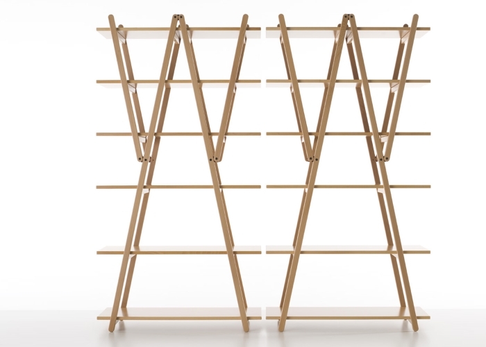 Nuvola Rossa Bookshelf Cassina
