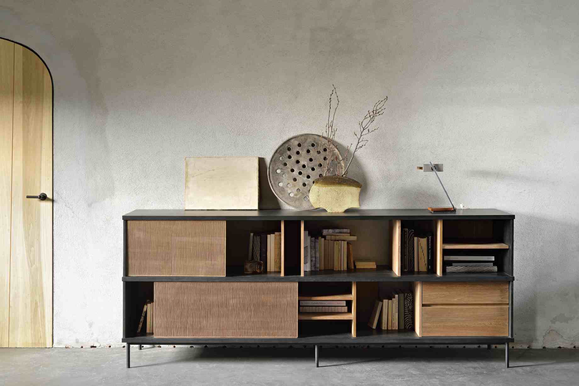 Oscar Teak Sideboard Ethnicraft