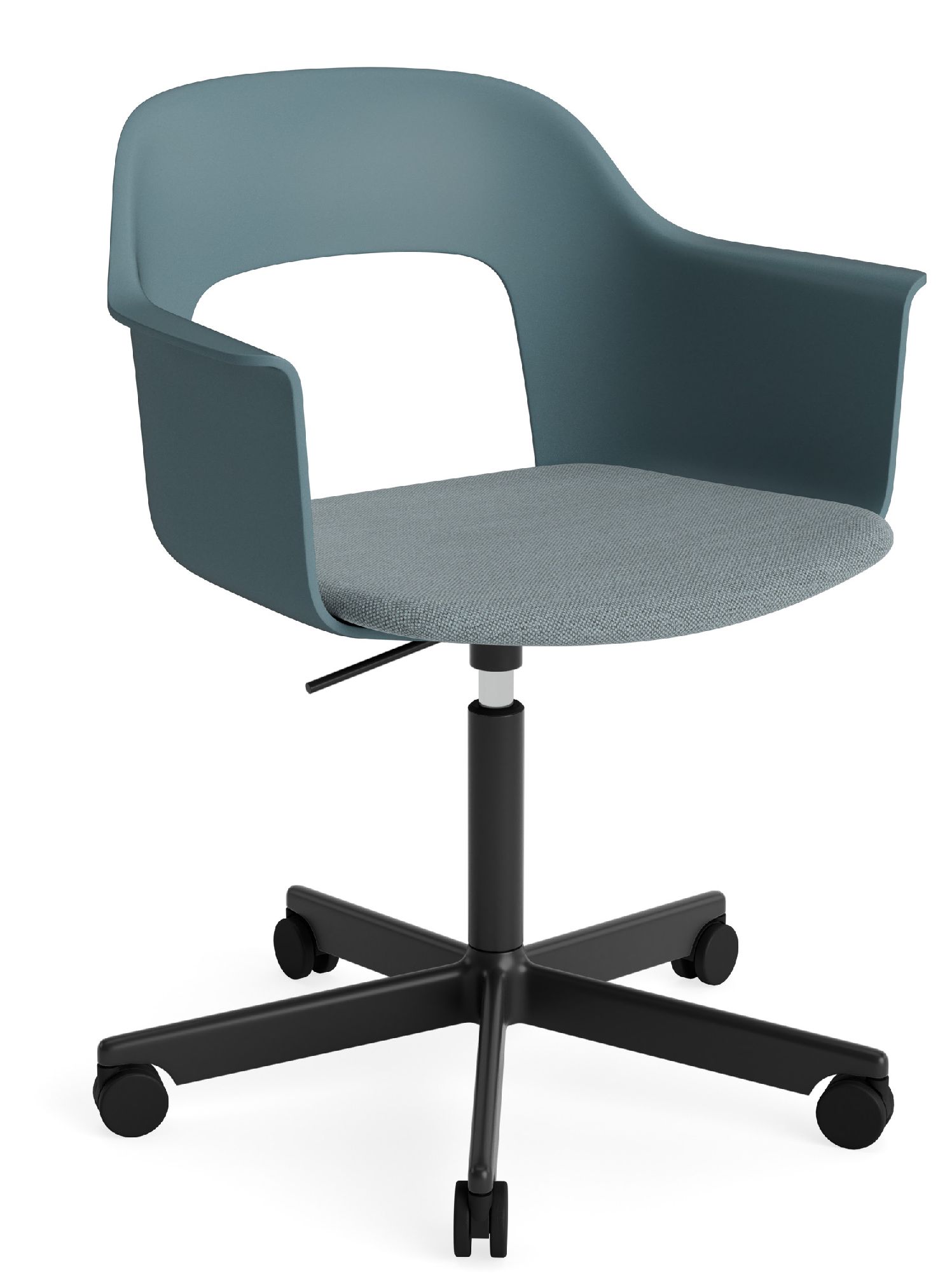 Layout Armchair 243 Armchair 5-star base Hay