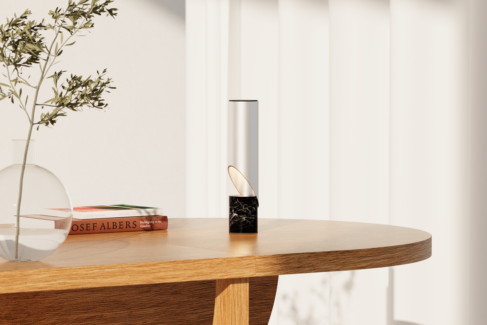 L10 Table lamp Tecta table lamp