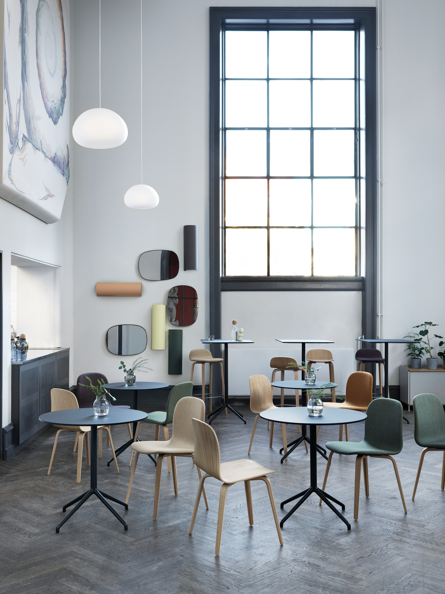 Visu Chair Wood Base Muuto