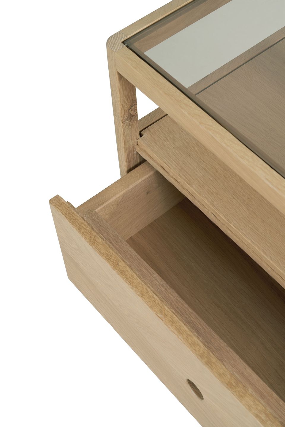 Spindle nightstand oak Ethnicraft