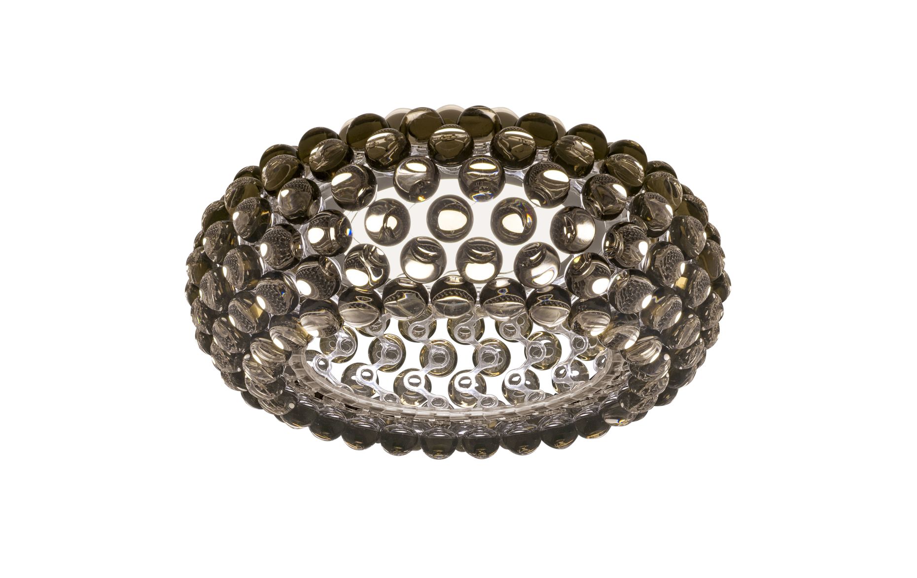 Caboche Plus Soffitto Ceiling light Grey Foscarini