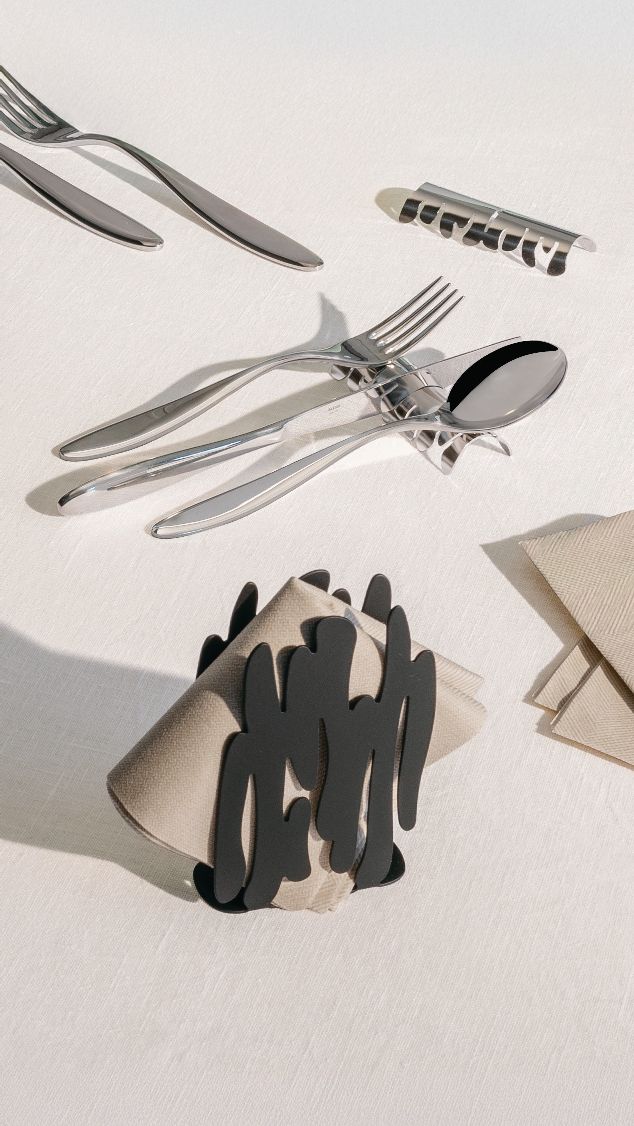 Barkrest cutlery ribbon set BM23S2 Alessi