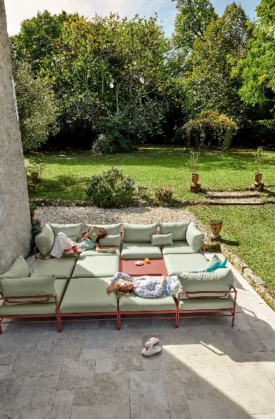 Rivage Lounge Corner Chair Outdoor Fermob