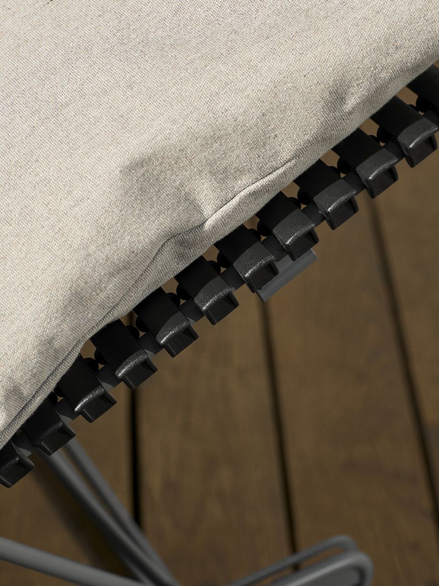 Click Adjustable Chaise Longue sun lounger Outdoor HOUE