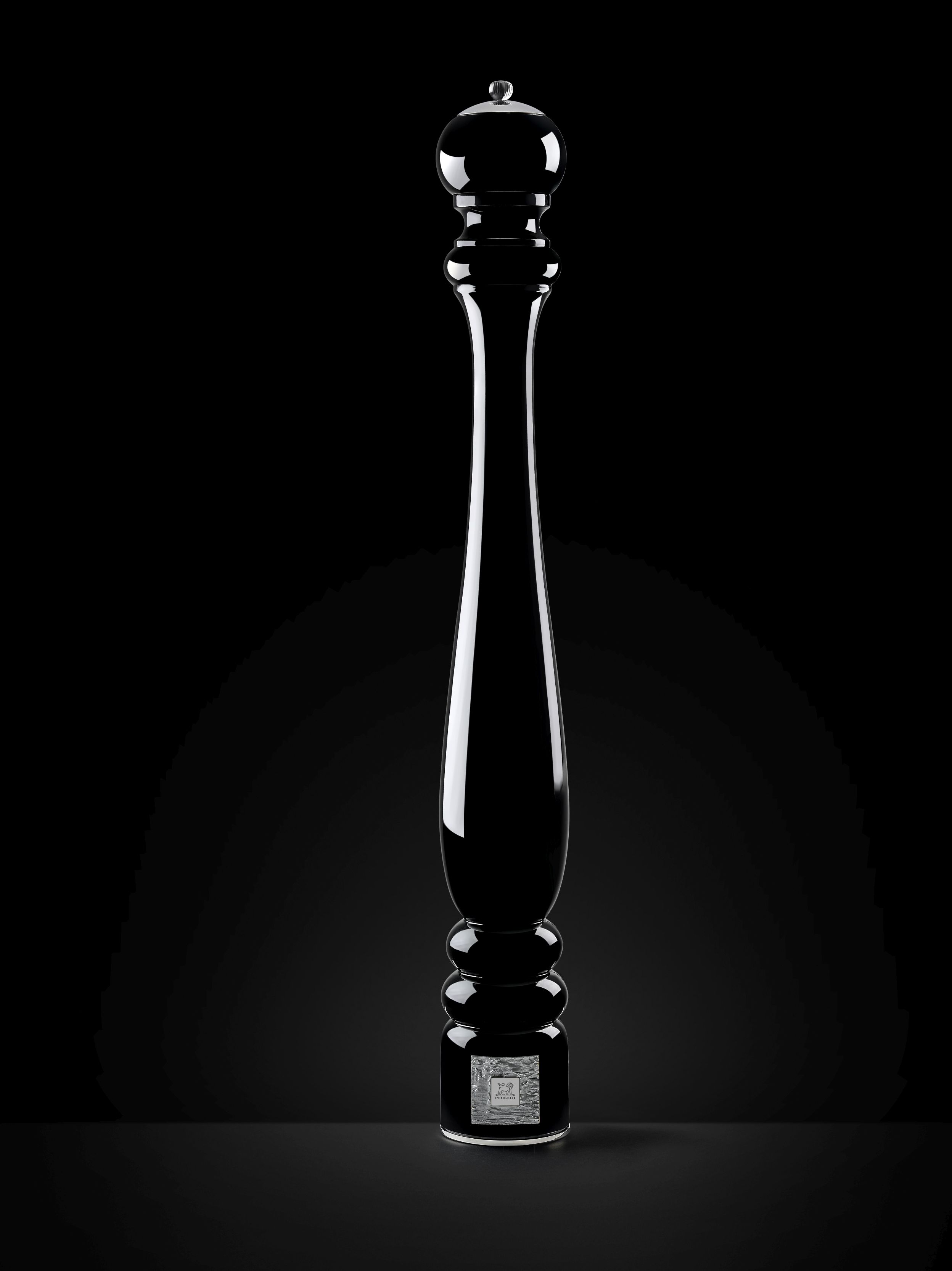 Paris Prestige Pepper Mill Black 110 cm Peugeot