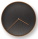 Copper - black lacquered oak