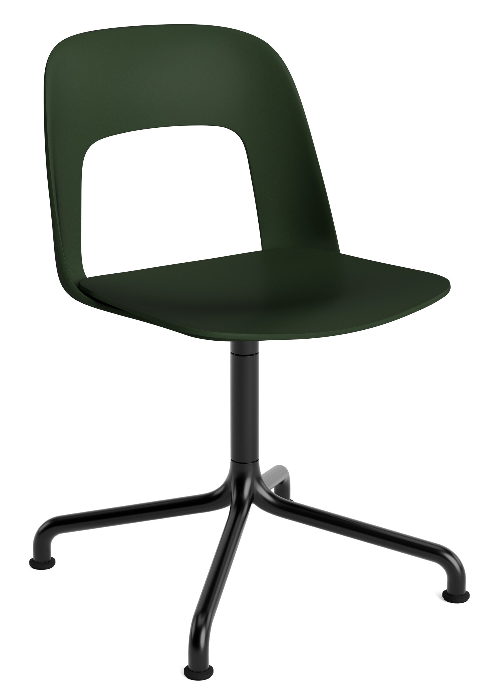 Layout Side Chair 151 4-star swivel chair Hay