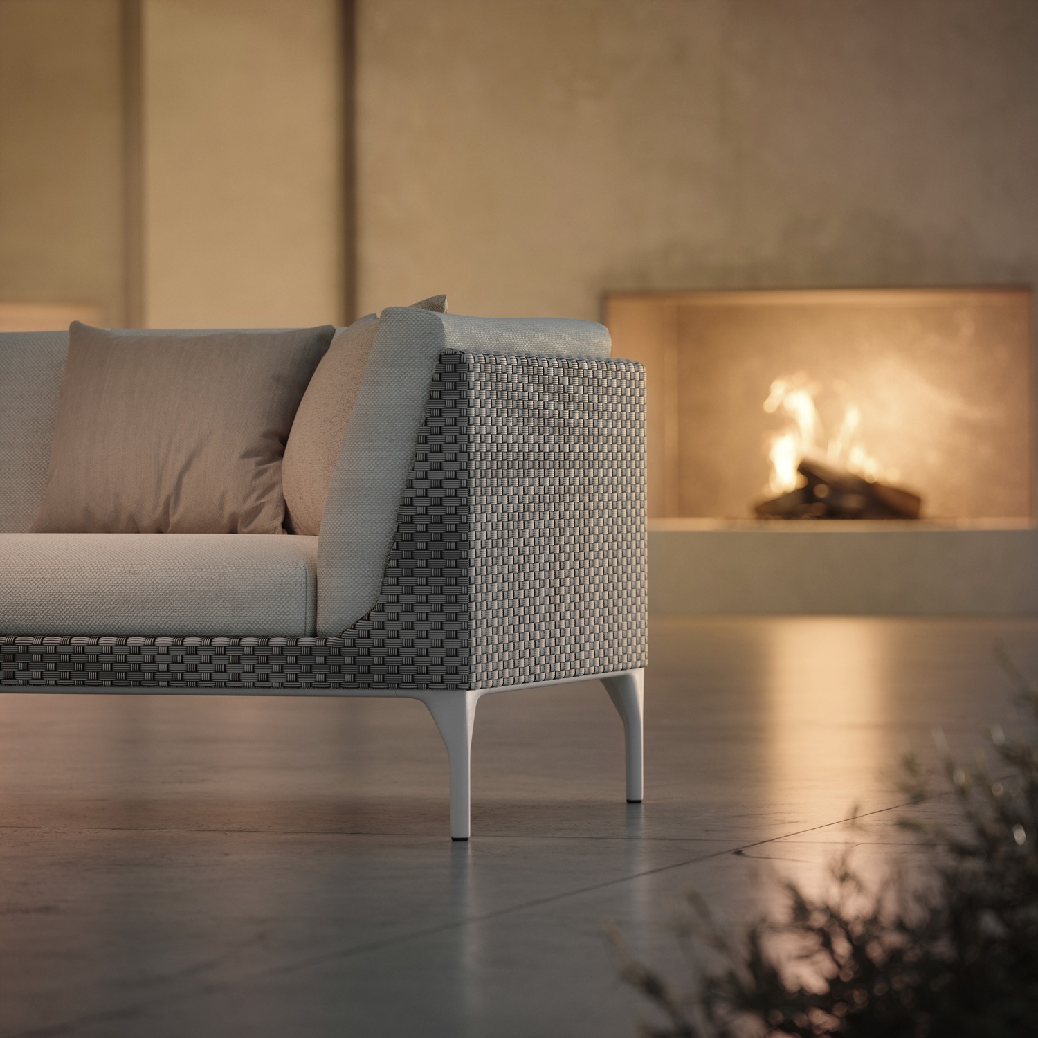 Mu Sofa 4-seater Dedon