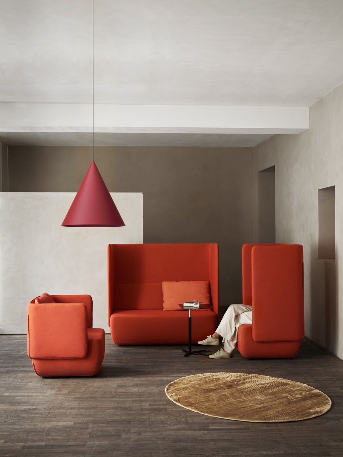 OPERA Chair Low Backrest Armchair Low Softline