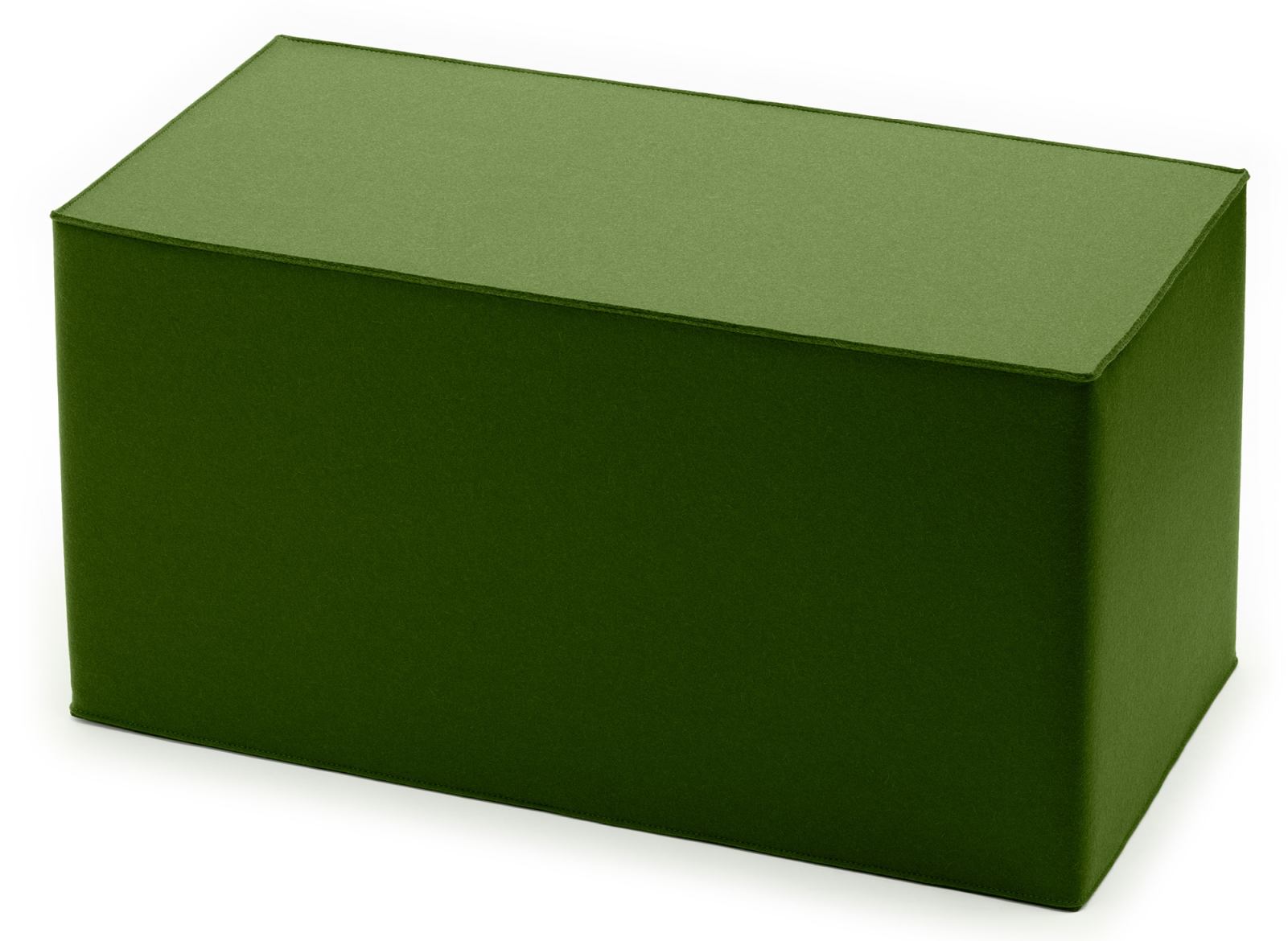 Cuboid seating stool Hey Sign