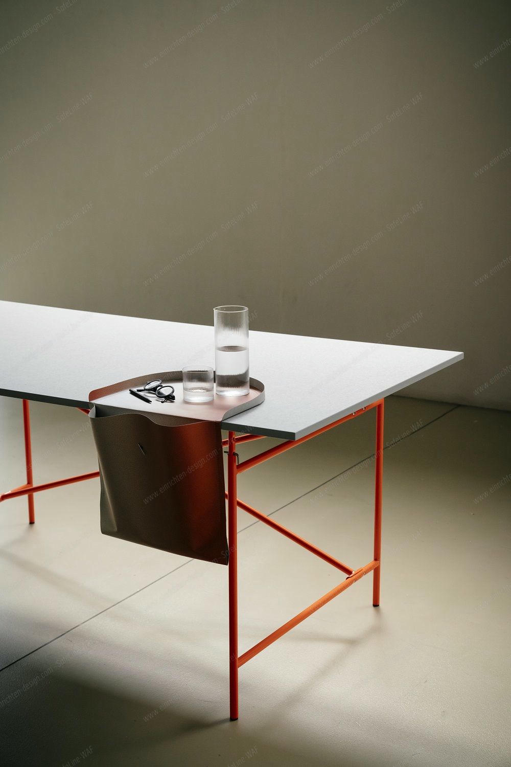 Salto Paper furniture / Organizer Richard Lampert