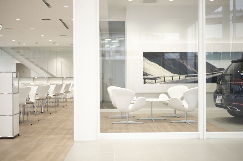 Rectangular table Fritz Hansen