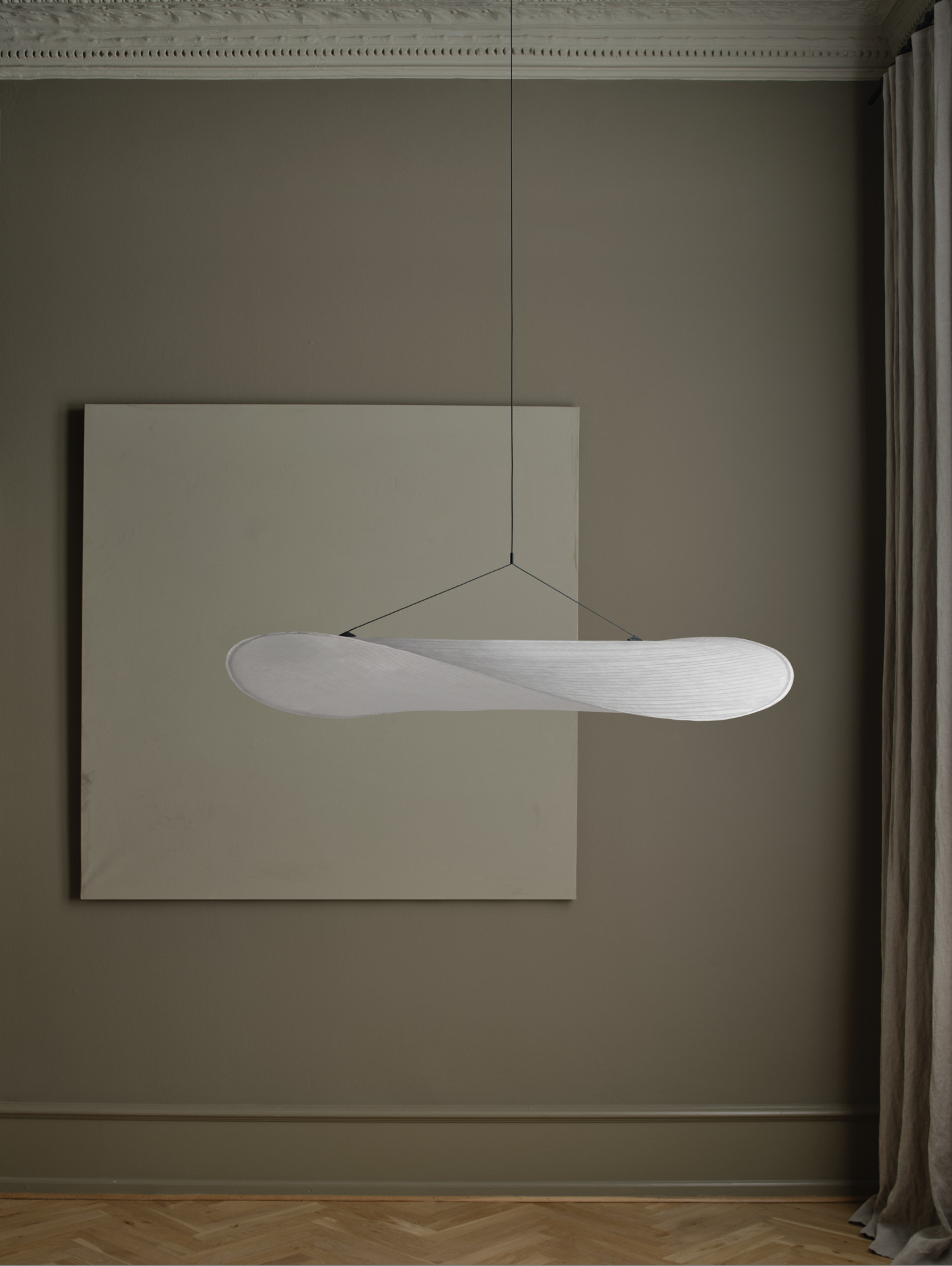 Tense Pendant Lamp Pendant light Ø 90 cm New Works SINGLE PIECE