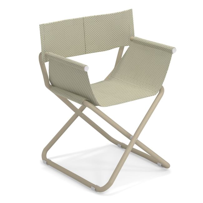 Snooze director's chair Emu taupe - beige
