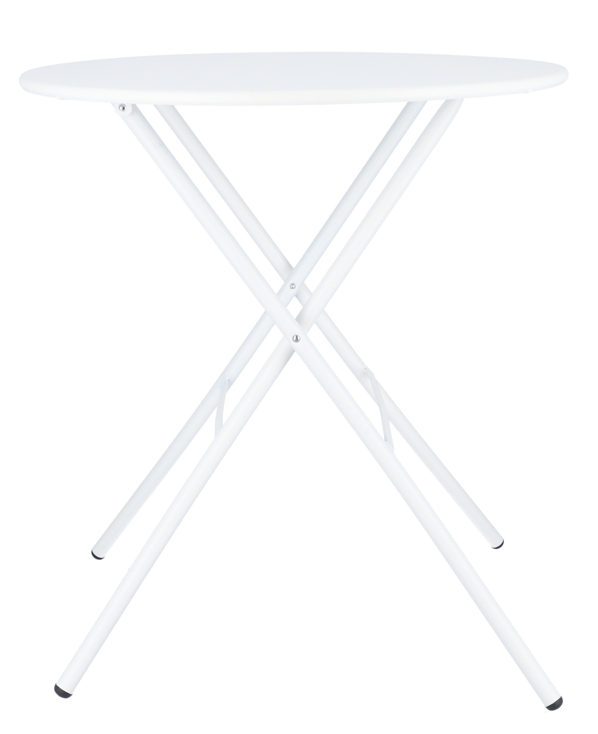 Fiam Sirio Folding Table Ø 67 cm Outdoor Jan Kurtz White