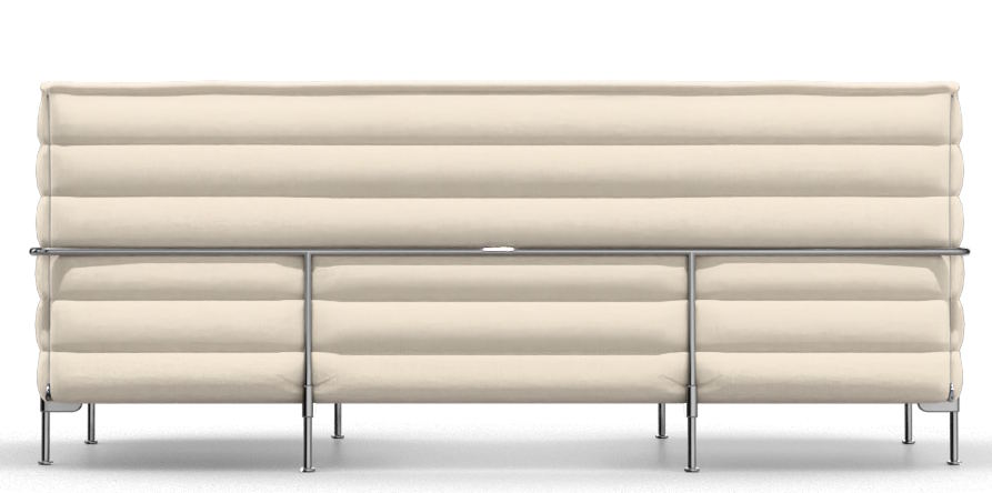Alcove Cabin 2-seater lowback sofa Vitra