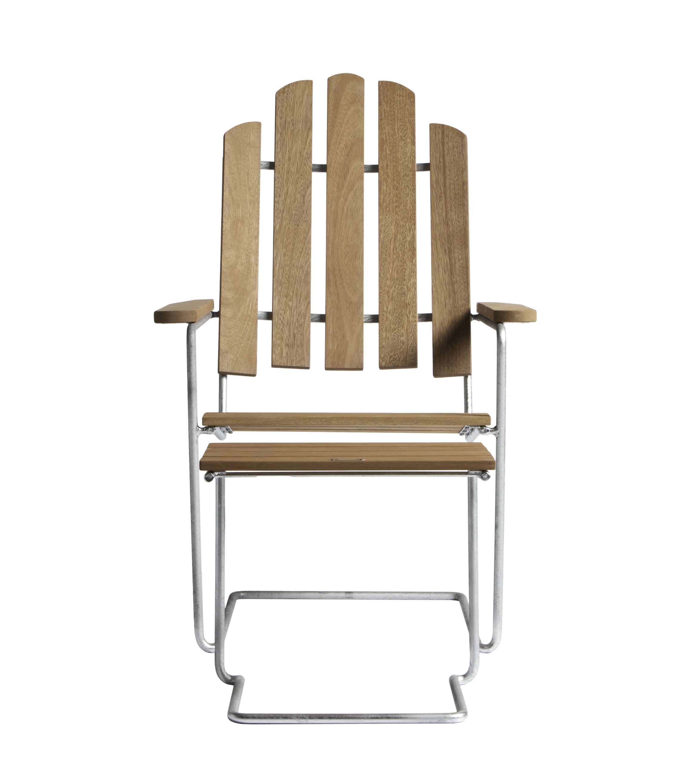 Deckchair A3 Oak Grythyttan Stalmöbler Classic