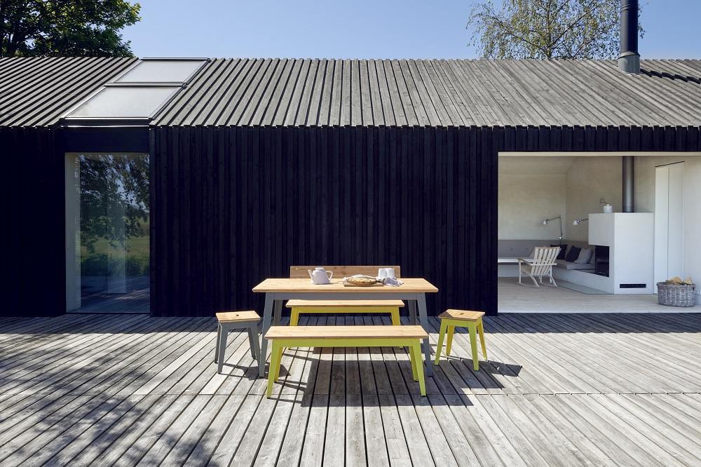 6Grad Outdoor Stool Jan Cray