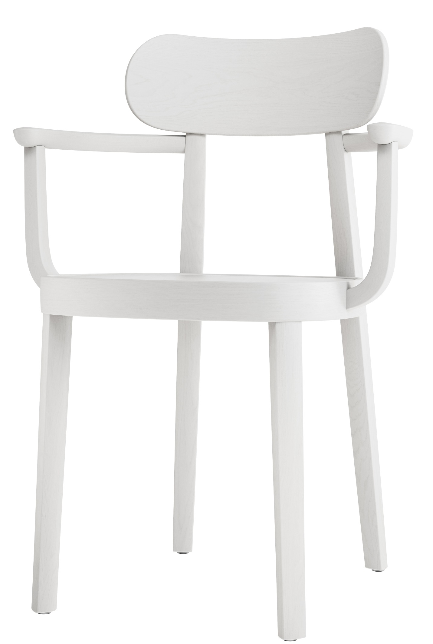 Wooden chair with Armrests 118MF / 118 MF Thonet