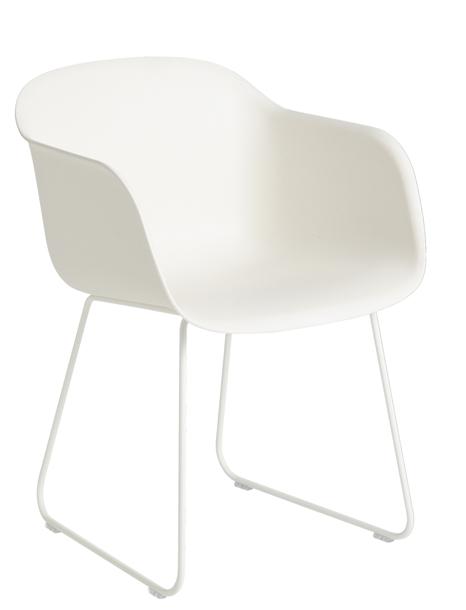 Fiber Armchair Sled Base Muuto