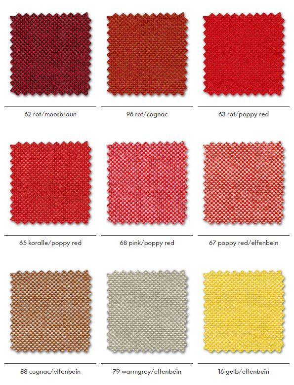 Hopsak fabric pattern chart Vitra