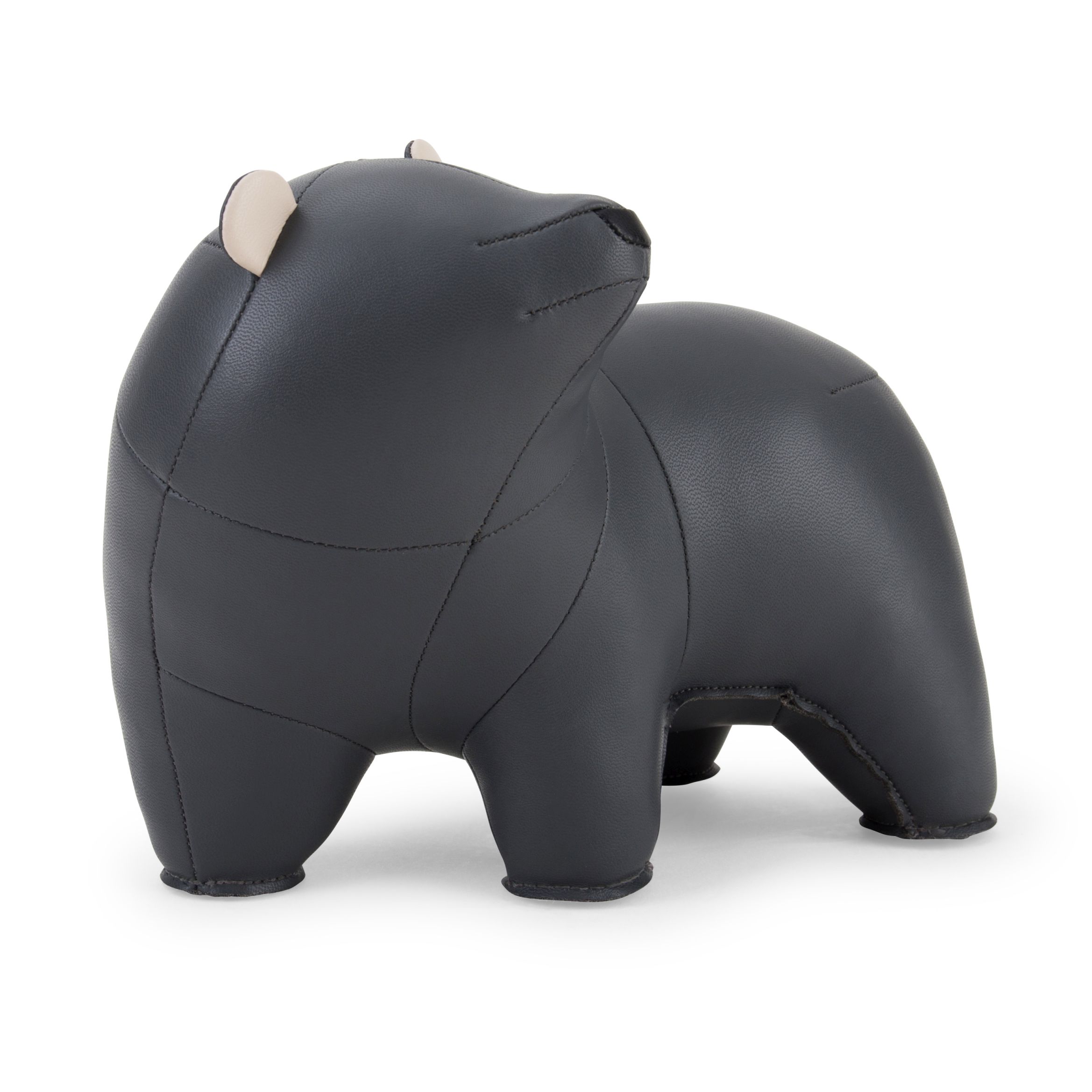Bookend Bear Bero dark grey/wheat Züny
