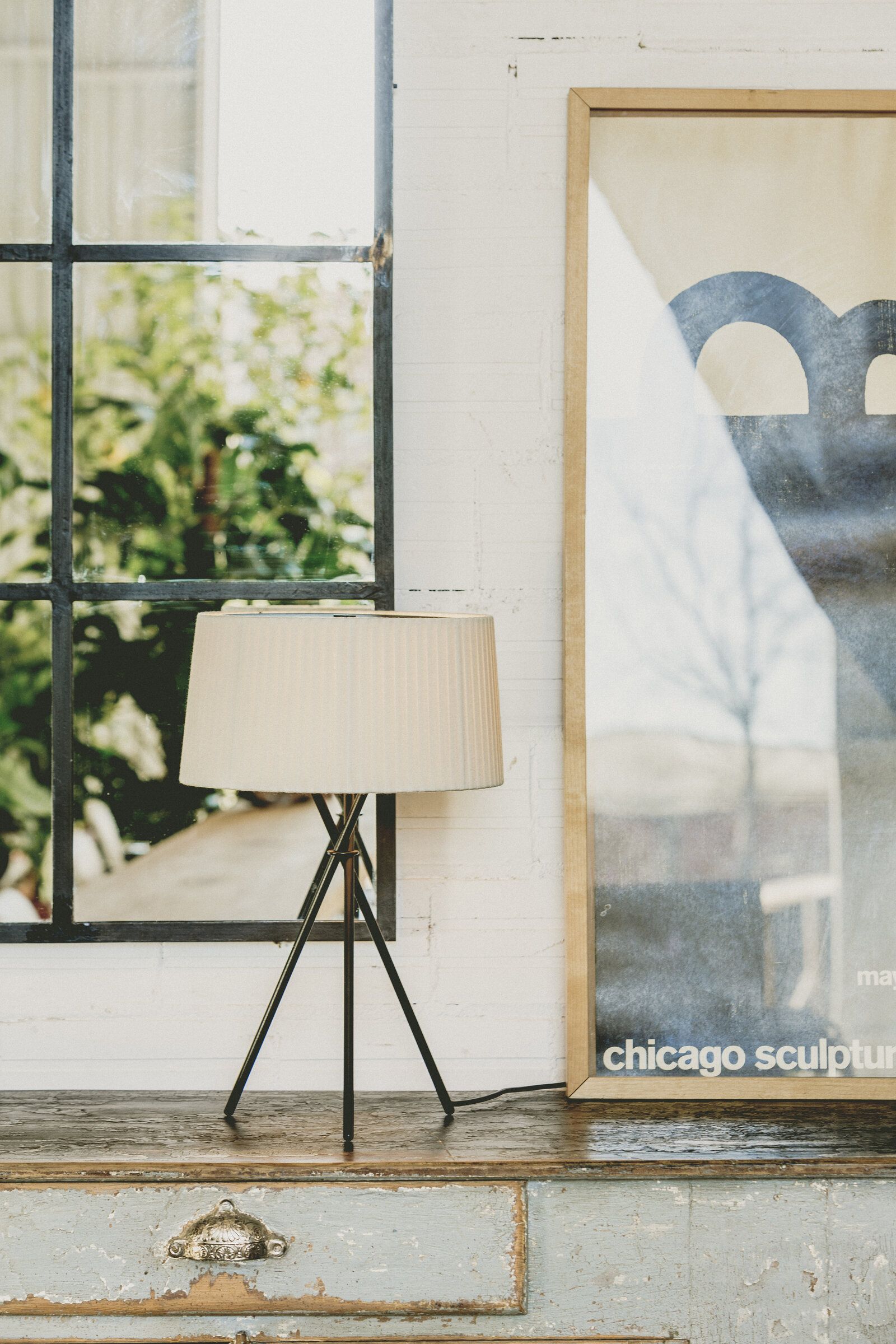 Tripode M3 Table Lamp Santa & Cole