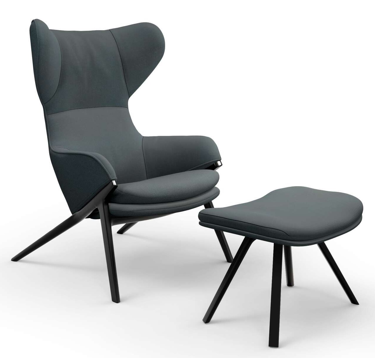 395 P22 Foot rest Cassina