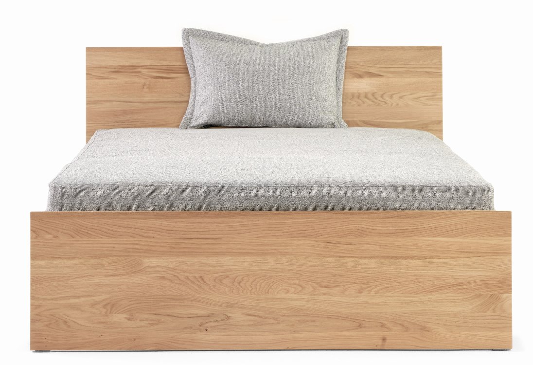 Stockholm Bed Oak with High Headboard Richard Lampert 