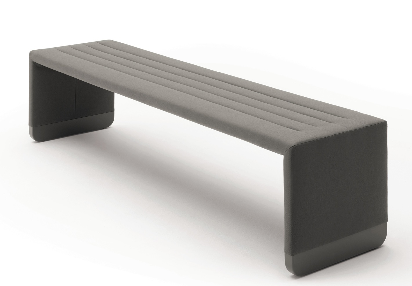 Bridge Upholstered Bench Cor